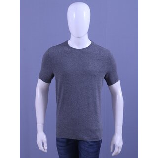                       Redline Men's Anthra Mel Crew Neck T-Shirt                                              