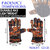 Aseenaa Winter Hand Gloves Foji For Bike Riding For Boys  Men  Color  Blue Driving Gloves  (Dark Brown)