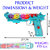 Aseenaa Gear Mechanical Structure Toy Gun With Musical LED Light And Rotation Function Guns  Darts  (Multicolor)