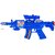 Aseenaa Strike Toy Gun with Sound, Laser Light and LED Lights for Kids  Lights and Sound Feature Guns Toys Blue