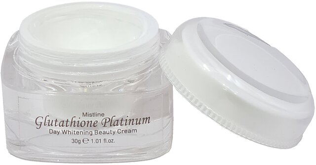 glutathione platinum whitening Buy Mistline Glutathne Platinum Day Whitening Cream (30gm) Online @ ₹1199  from ShopClues
