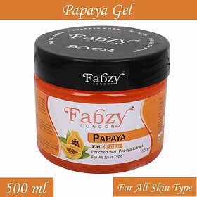 fabzy Papaya Gel - 500 ml (500 ml)