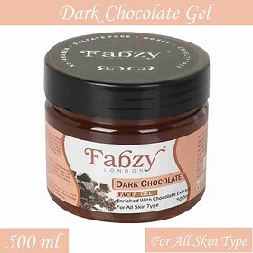 fabzy Dark Chocolate Gel - 500 ml (500 ml)