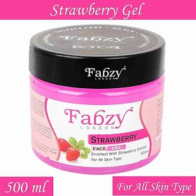 fabzy Strawberry Gel - 500 ml (500 ml)