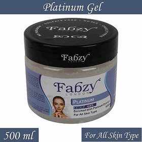 fabzy Platinum Gel - 500 ml (500 ml)