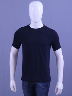 Redline Men's Navy Blue S/J Crew Neck T-Shirt