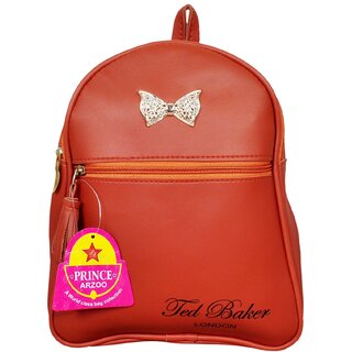                       ClassyCarry Medium Adjustable backstrps zip closure personal proffessional Backpack for Girls                                              