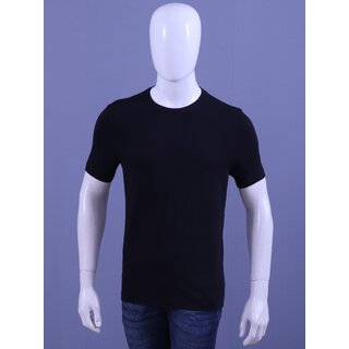                       Redline Men's Black S/J Crew Neck T-Shirt                                              