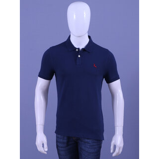                      REDLINE MENS NAVY EMBROIDERED POLO T-SHIRTS                                              