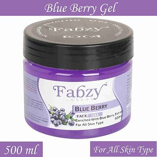                       fabzy Blue Berry Gel - 500 ml (500 ml)                                              