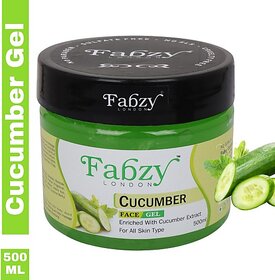 fabzy LONDON Cucumber Gel 500 Ml (500 ml)