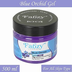 fabzy Blue Orchid Gel - 500 ml (500 ml)
