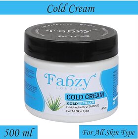 fabzy London Cold Cream , 500 Ml (500 ml)