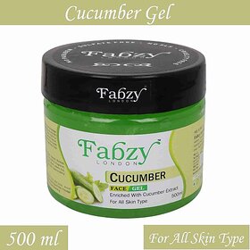 fabzy Cucumber Gel - 500 ml (500 ml)