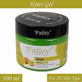 fabzy Kiwi Gel - 500 ml (500 ml)