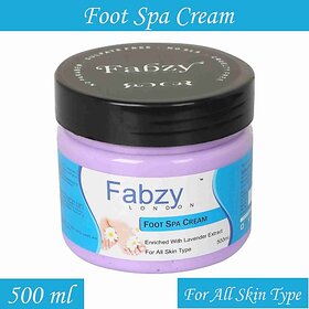 fabzy London Foot Spa Cream - 500 ml (500 ml)