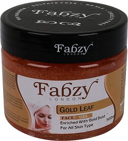 fabzy LONDON GOLD LEAF GEL 500 ML (500 ml)