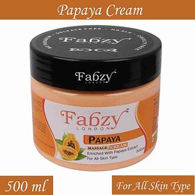 fabzy London Papaya Cream - 500 ml (500 ml)
