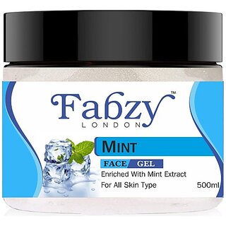                      fabzy London Pure Mint Gel 500 ml (500 ml)                                              