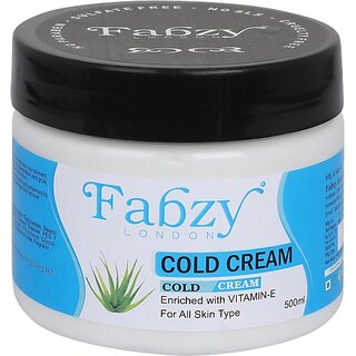                       fabzy LONDON COLD CREAM 500 ML (500 ml)                                              