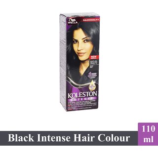                       Wella Koleston Black 302/0 Hair Colour - Pack Of 1 (110ml)                                              