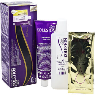 Wella Koleston Intense 301/0 Blue Black Hair Colour - 110ml Wella Koleston Intense 301/0 Blue Black Hair Colour - 110ml