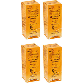                       RDL Babyface 3 Hydroquinone Tretinoin Solution - 60ml (Pack Of 4)                                              