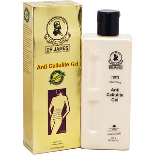 Dr James Anti Cellulite Slimming Gel - 250g Dr James Anti Cellulite Slimming Gel - 250g