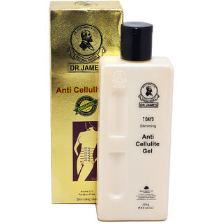                       Dr James Anti Cellulite Aroma Oil Slimming Gel - 250gm                                              