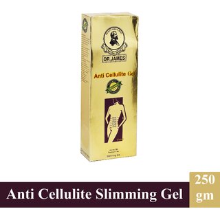                       Dr James Anti Cellulite Slimming Gel - Pack Of 1 (250g)                                              