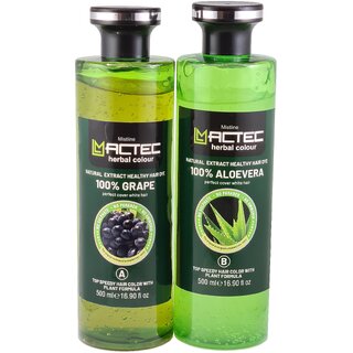 Mistline Mactec Grape & Aloevera For Men & Women Herbal Colour (1000ml) Mistline Mactec Grape & Aloevera For Men & Women Herbal Colour (1000ml)