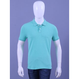                       REDLINE MENS MINT SOLID POLO T-SHIRTS                                              