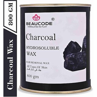                       Beaucode Professional Charcoal Hair Removal Wax 800 gm Wax (800 g)                                              