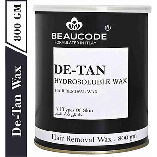                       Beaucode Professional De-Tan Hair Removal Wax 800 gm Wax (800 g)                                              