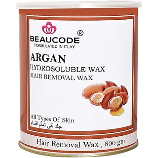                       Beaucode ARGAN HAIR REMOVING WAX 800 GM Wax (800 g)                                              