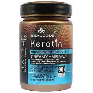                      Beaucode keratin professional hair mask 1000ml (1000 ml)                                              