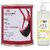 Beaucode Professional Rica Red Wine Hair Removing Wax 800 gm + Lemon After Waxing Gel 500 ml ( Pack of 2 ) (2 Items in the set)