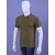 REDLINE MENS OLIVE GREEN SALID POLO T-SHIRTS