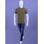 REDLINE MENS OLIVE GREEN SALID POLO T-SHIRTS