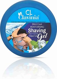 CLAVINIA MInt Moisturizing Shaving Gel 500 ml (500 ml)