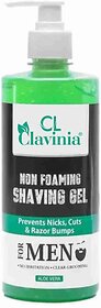 CLAVINIA Shaving Gel 500 ml (500 ml)