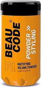 Beaucode Mattifying Volume Powder Hair Wax  Long Lasting Style Wax 25 gm Hair Powder (25 g)