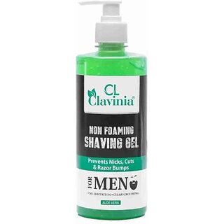                       CLAVINIA Shaving Gel 500 ml (500 ml)                                              