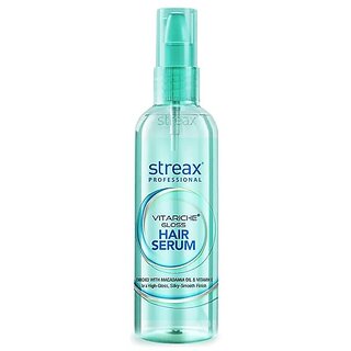 Streax Professional Vitariche Gloss Hair Serum (115 ml)