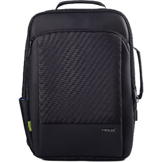                       Timus Paris 25Liters Smart Tech Water Repellent Anti-Theft 15.6 Inch Laptop Backpack with USB Charging Port for Men Wome                                              