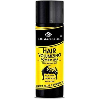 Beaucode Mattifying Volume Powder Hair Wax  Style Wax 25 gm Hair Powder (25 g)