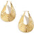 Golden Hollow Earrings for Women