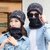 Eastern Club Unisex Grey Woolen Winter Cap (Pack of 2)
