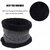 Eastern Club Unisex Grey Woolen Winter Cap (Pack of 2)