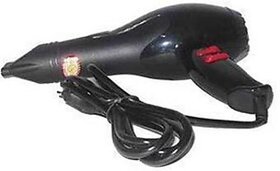 Professional 6130 Hair Dryer for Men and Women with Styling Nozzle, 2 Speed 2 Heat Settings Cool Button, Concentrator,